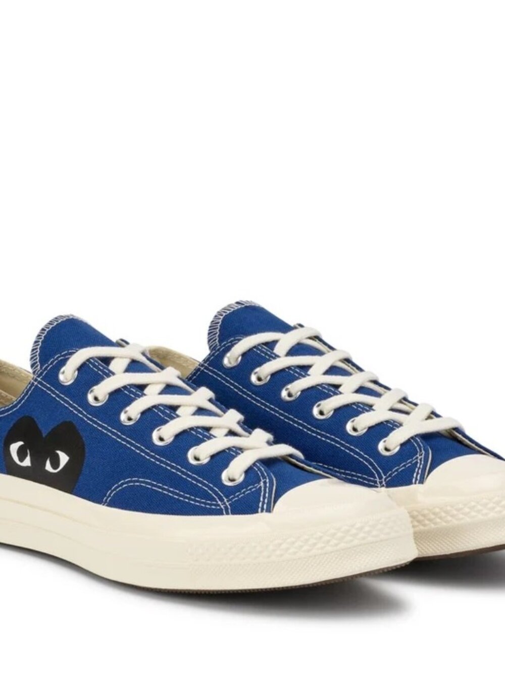 Commes des Garcons Play Converse Chuck Taylor All Star ’70 Low Sneakers Blue